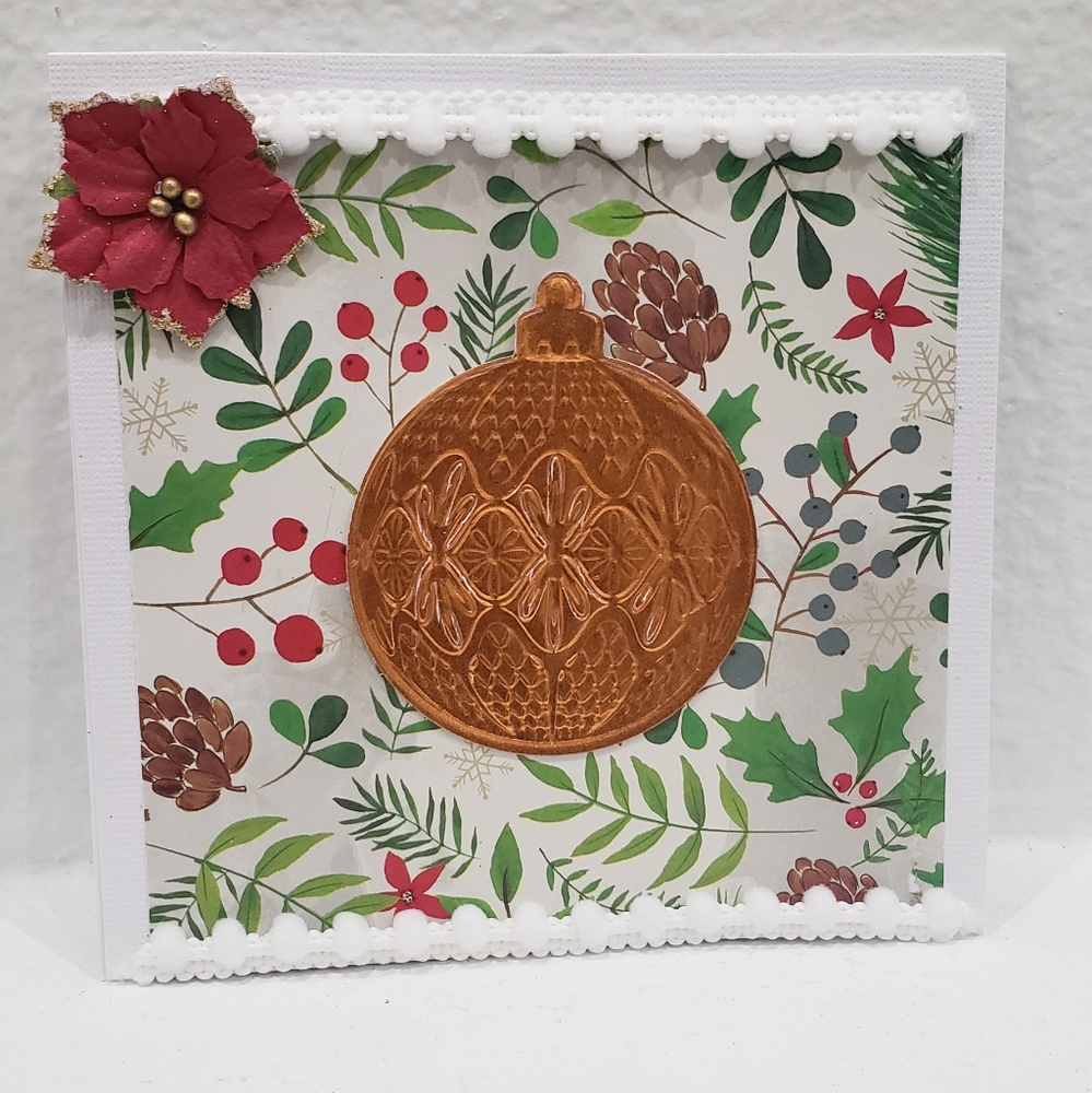 Christmas Handmade Card with envelope